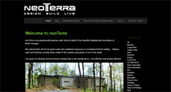 Desktop Screenshot of neoterra.us